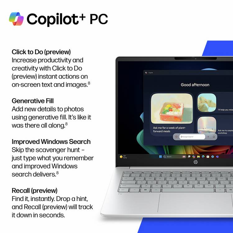 HP OmniBook 3 laptop 16-inch, UK version