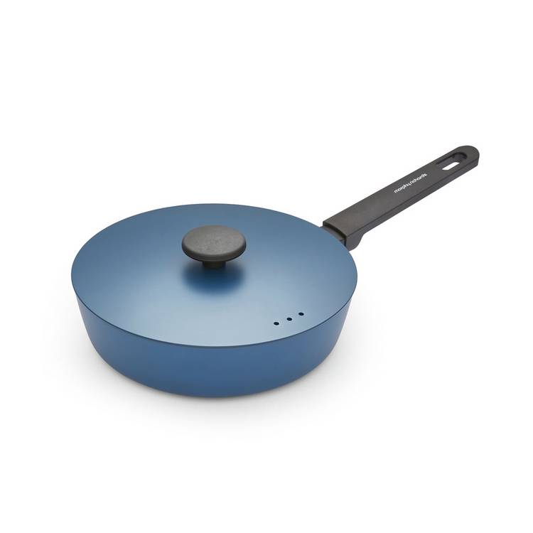 Morphy Richards saute pan blue 24cm (British brand)