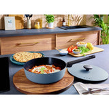Morphy Richards saute pan blue 24cm (British brand)