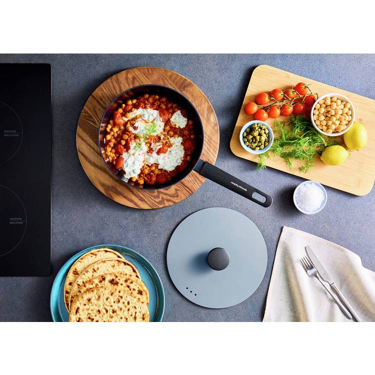 Morphy Richards saute pan blue 24cm (British brand)