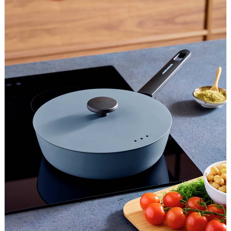 Morphy Richards saute pan blue 24cm (British brand)