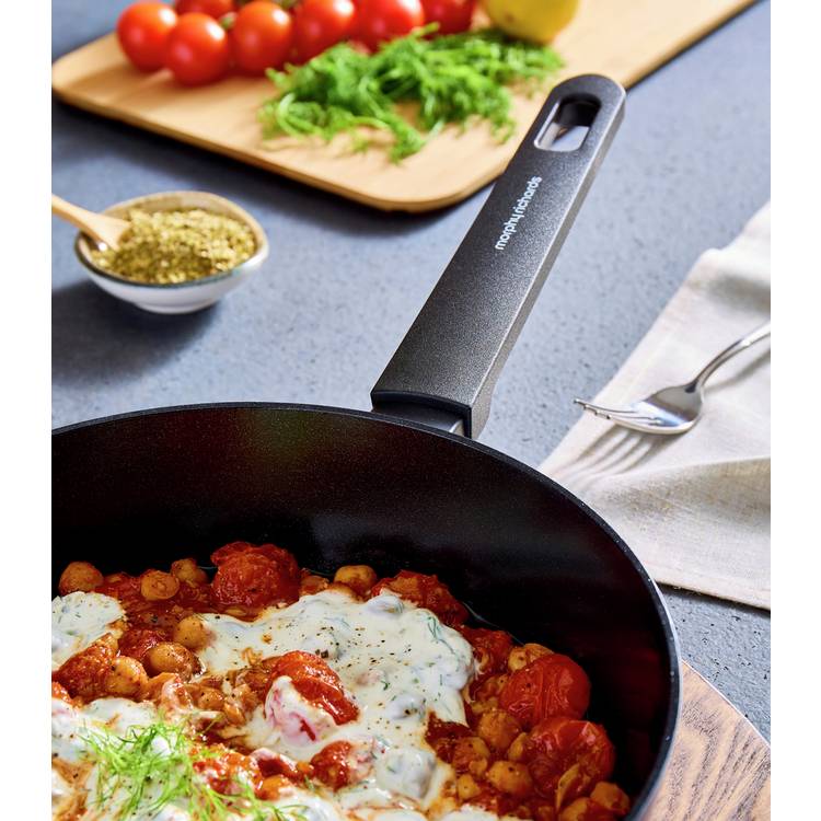 Morphy Richards saute pan blue 24cm (British brand)