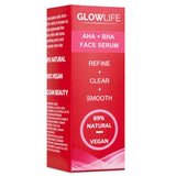 Superdrug Glowlife AHA BHA Face Serum 30ml- Buy online at McGrocer