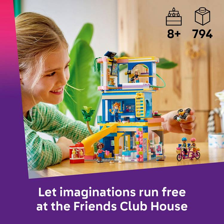LEGO Friends Club House building set 794 pieces - British product