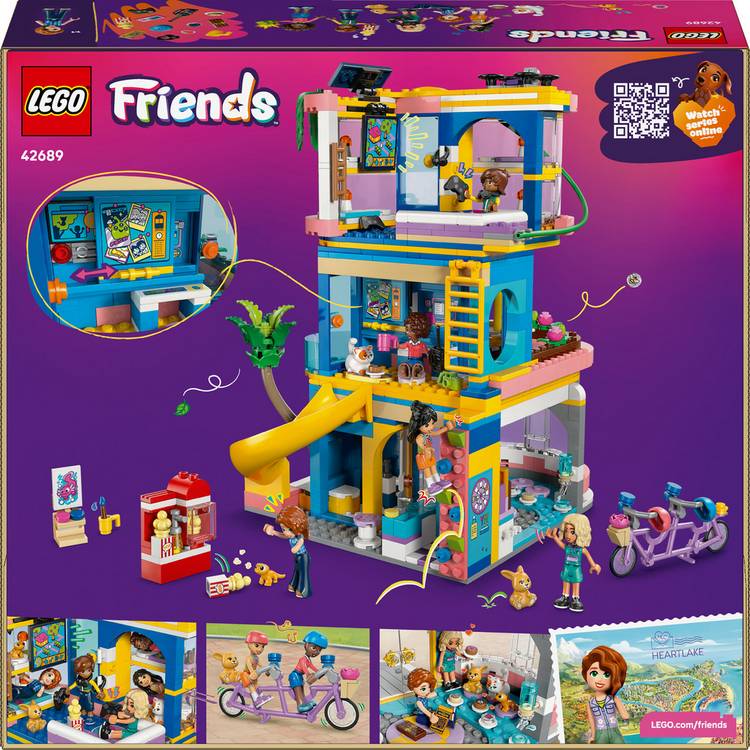LEGO Friends Club House building set 794 pieces - British product