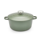 Morphy Richards green casserole dish 4.1 litre - British product