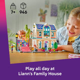 LEGO Friends Liann's Family House building set 946 pieces (British brand)
