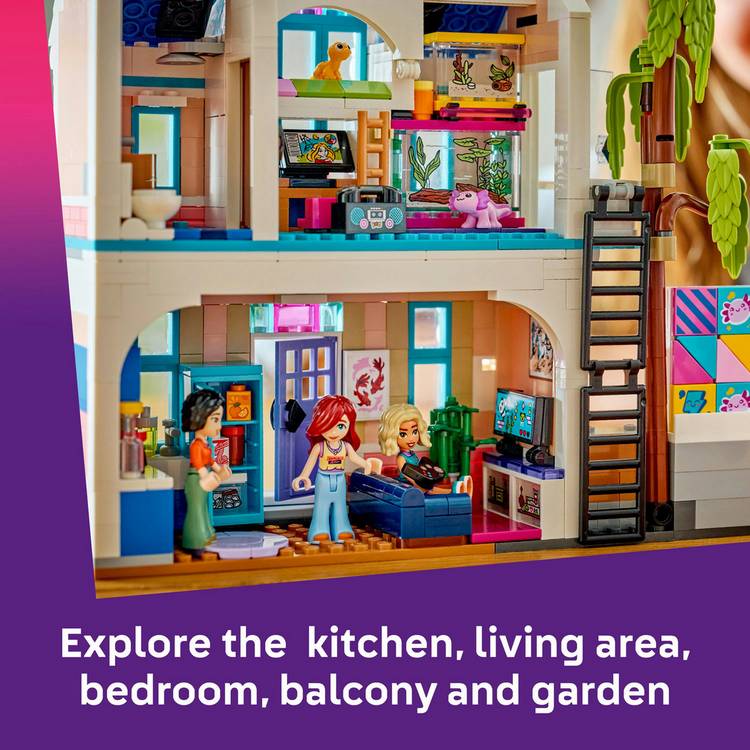 LEGO Friends Liann's Family House building set 946 pieces (British brand)