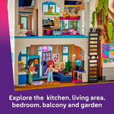 LEGO Friends Liann's Family House building set 946 pieces (British brand)