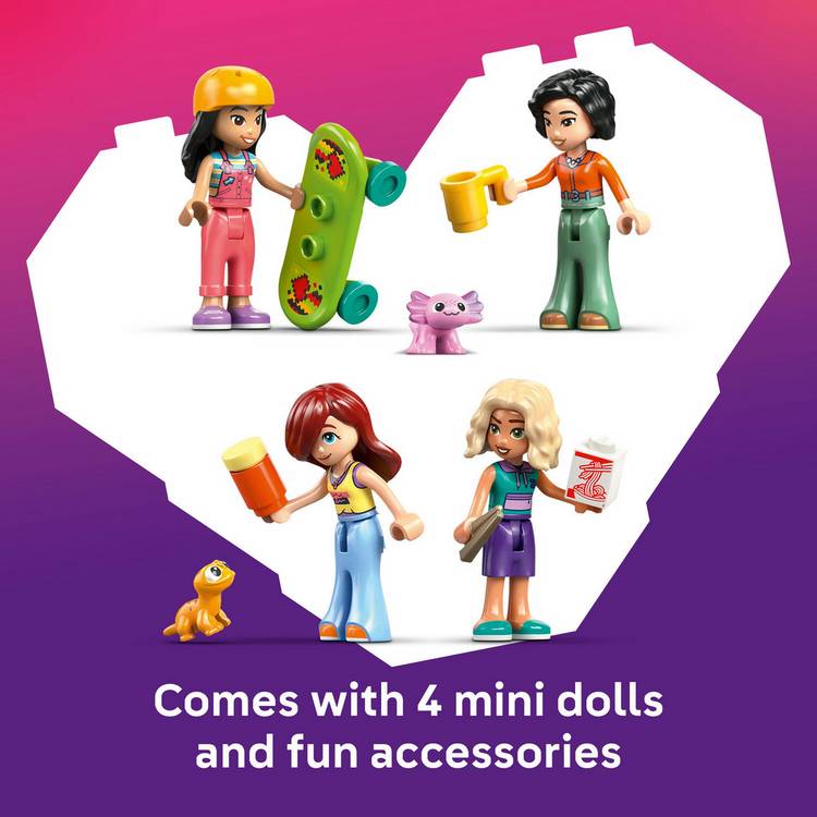 LEGO Friends Liann's Family House building set 946 pieces (British brand)