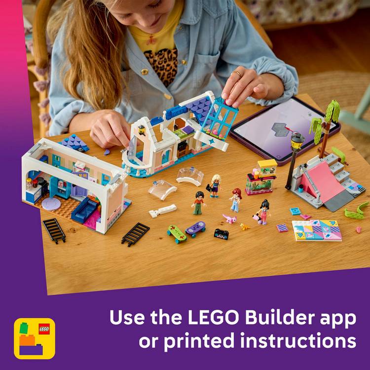 LEGO Friends Liann's Family House building set 946 pieces (British brand)