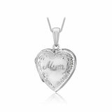 Argos Revere Sterling Silver Mum Locket Necklace- Buy online at McGrocer