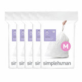 Argos Simplehuman 45L Code M Bin Liners Pack of 100- Buy online at McGrocer