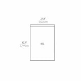 Simplehuman Code M bin liners 45L pack of 100 (British brand)
