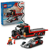 LEGO F1 Display Truck with Audi race car toy, UK version