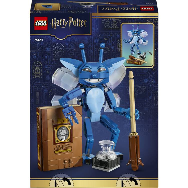 LEGO Harry Potter Cornish Pixie figure building toy (British brand)