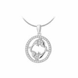 Argos Revere Sterling Silver Pisces Zodiac Pendant Necklace 46cm- Buy online at McGrocer
