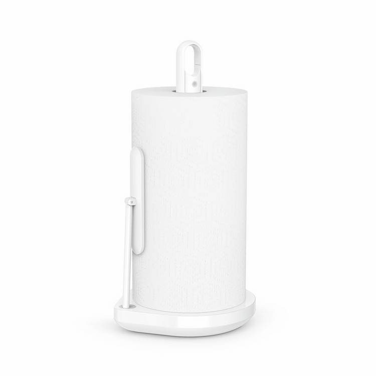 Simplehuman paper towel holder with spray pump white (British brand)