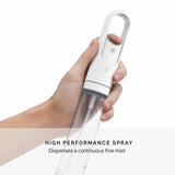 Simplehuman paper towel holder with spray pump white (British brand)