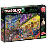 Wasgij Christmas jigsaw puzzle 1000 pieces, imported from the UK