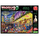 Wasgij Christmas jigsaw puzzle 1000 pieces, imported from the UK