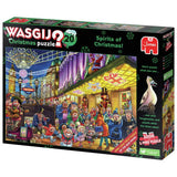 Wasgij Christmas jigsaw puzzle 1000 pieces, imported from the UK