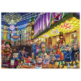 Wasgij Christmas jigsaw puzzle 1000 pieces, imported from the UK