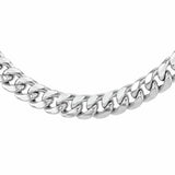 Revere sterling silver Cuban curb necklace chain 51cm 6.75mm, UK version