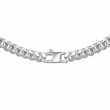 Revere sterling silver Cuban curb necklace chain 51cm 6.75mm, UK version