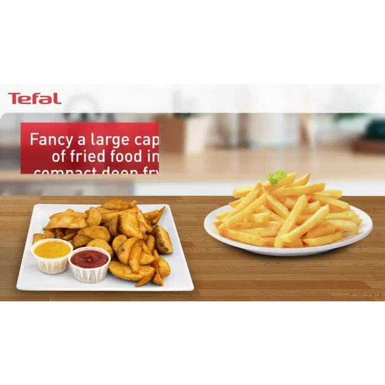 Tefal Uno deep fat fryer 1kg capacity, UK version
