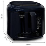 Tefal Uno deep fat fryer 1kg capacity, UK version