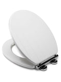 Croydex Portland soft close toilet seat white (British brand)