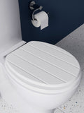 Croydex Portland soft close toilet seat white (British brand)