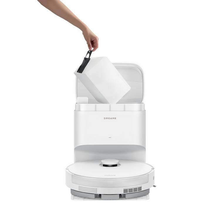 Dreame D20 Pro Plus cordless robot vacuum cleaner (British brand)