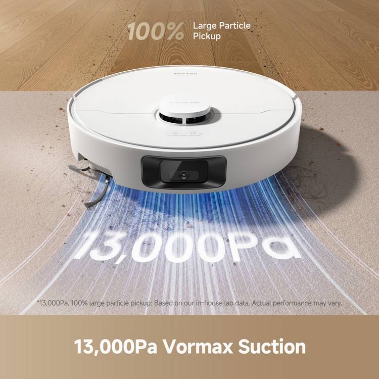 Dreame D20 Pro Plus cordless robot vacuum cleaner (British brand)