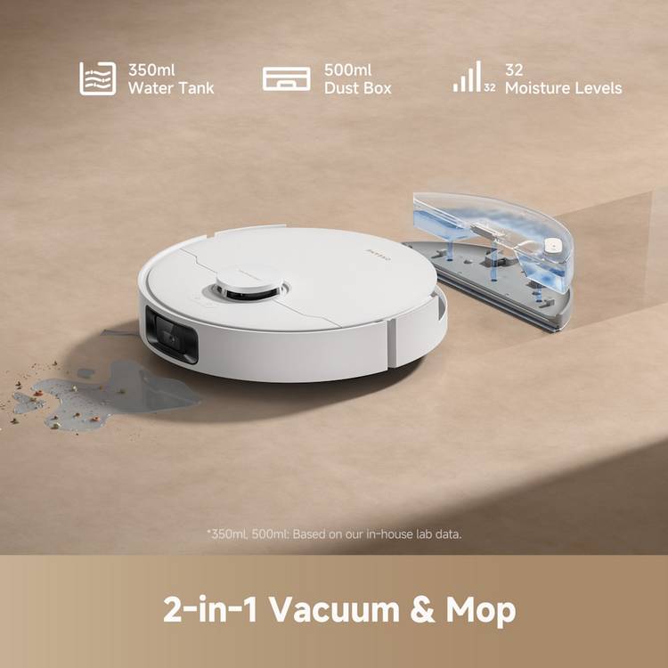Dreame D20 Pro Plus cordless robot vacuum cleaner (British brand)