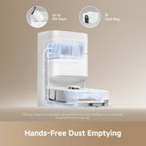 Dreame D20 Pro Plus cordless robot vacuum cleaner (British brand)