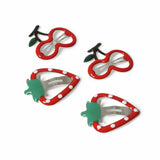 Argos Flitzy Fruit Hair Clips Pack of 4- Buy online at McGrocer