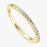 Argos Revere Gold Plated Sterling Silver Band Ring - Large- Buy online at McGrocer