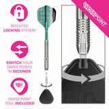 Target Darts Hydro 90% tungsten steel tip darts (British brand)