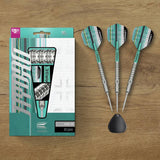 Target Darts Hydro 90% tungsten steel tip darts (British brand)