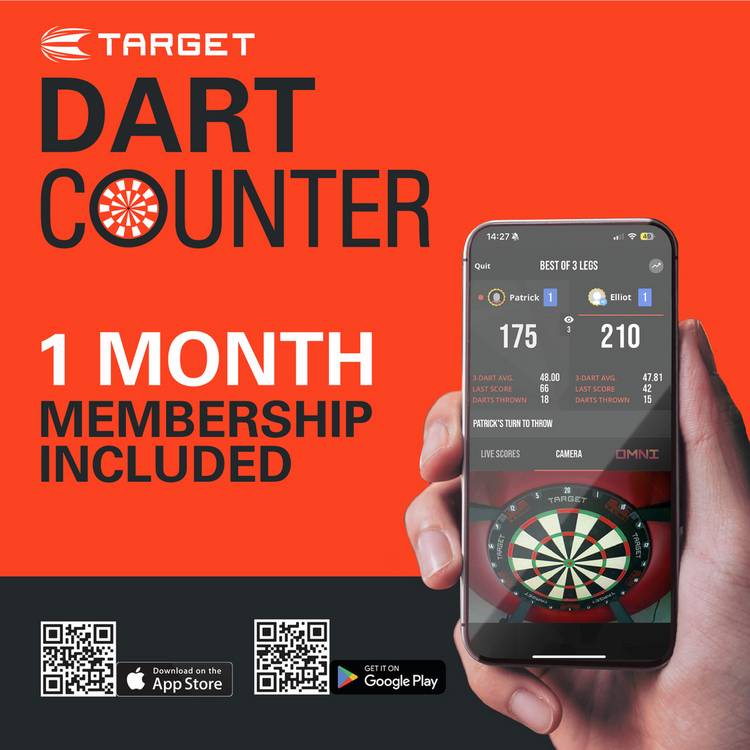 Target Darts Hydro 90% tungsten steel tip darts (British brand)