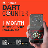 Target Darts Hydro 90% tungsten steel tip darts (British brand)