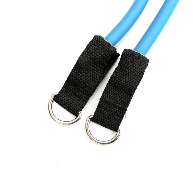 Pro Fitness resistance band tubes set of 5 - British product
