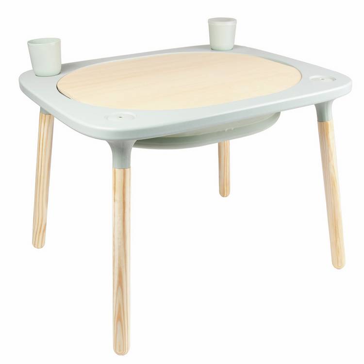 TP Active Tots wooden baby activity table, imported from the UK