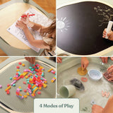 TP Active Tots wooden baby activity table, imported from the UK
