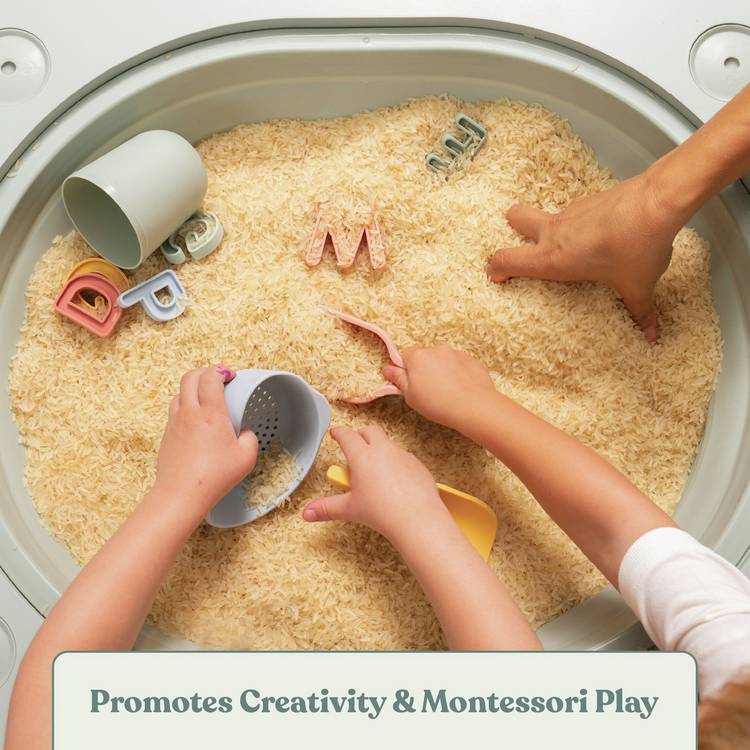 TP Active Tots wooden baby activity table, imported from the UK