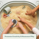 TP Active Tots wooden baby activity table, imported from the UK