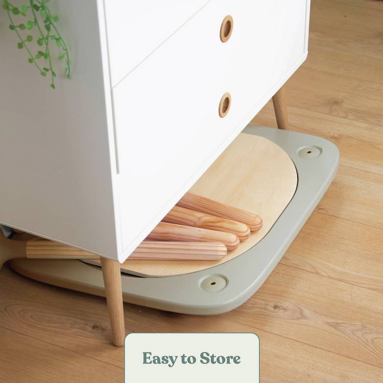 TP Active Tots wooden baby activity table, imported from the UK