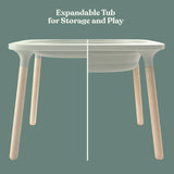 TP Active Tots wooden baby activity table, imported from the UK